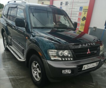Mitsubishi Montero III, 2001 г.