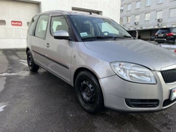 Skoda Roomster I, 2008 г.