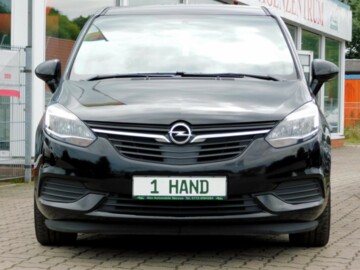 Opel Zafira C · Рестайлинг, 2018 г.