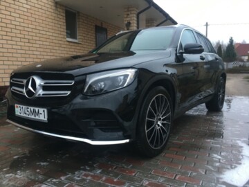 Mercedes-Benz GLC, 2017 г.