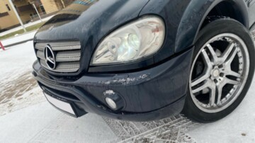 Mercedes-Benz M-Класс W163 · Рестайлинг, 7 мест, 2003 г.