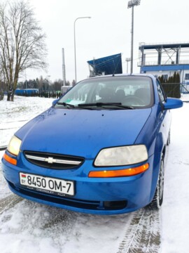 Chevrolet Aveo T200, 2006 г.