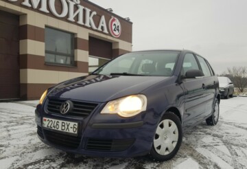 Volkswagen Polo IV · Рестайлинг, 2008 г.