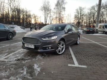 Ford Mondeo V, 2017 г.