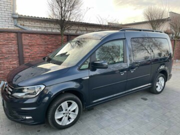 Volkswagen Caddy MAXI IV, 2017 г.