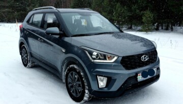 Hyundai Creta, 2020 г.