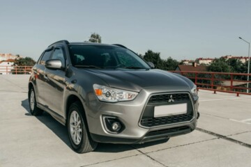 Mitsubishi ASX I · Рестайлинг, 2013 г.