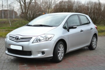 Toyota Auris I (E150) · Рестайлинг, 2010 г.