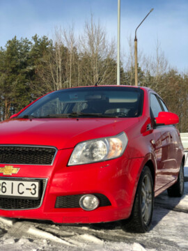 Chevrolet Aveo T250 · Рестайлинг, 2008 г.