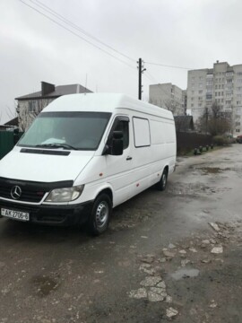 Mercedes-Benz Sprinter, 2001 г.