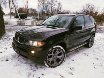 BMW X5 E53, 2005 г.