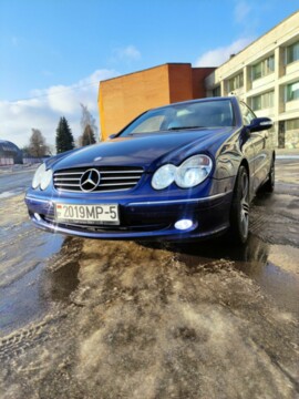Mercedes-Benz CLK C209, 2002 г.