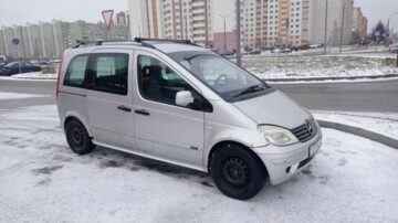 Mercedes-Benz Vaneo, 2002 г.