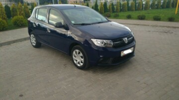 Dacia Sandero II · Рестайлинг, 2018 г.