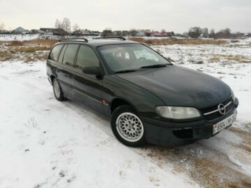 Opel Omega B, 1996 г.
