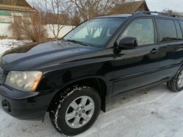 Toyota Highlander I (XU20), 2003 г.