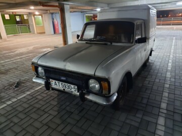 ИЖ 2715, 1990 г.