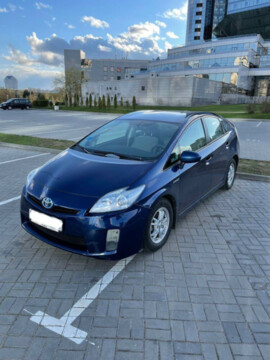 Toyota Prius III (XW30), 2009 г.