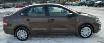 Volkswagen Polo Sedan I · Рестайлинг, 2016 г.