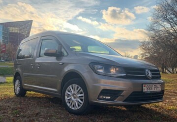 Volkswagen Caddy IV, 2016 г.