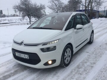 Citroen C4 Picasso II, 2014 г.