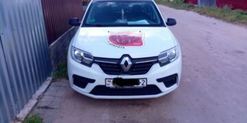 Renault Logan II · Рестайлинг, 2018 г.