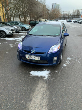 Toyota Prius III (XW30), 2010 г.