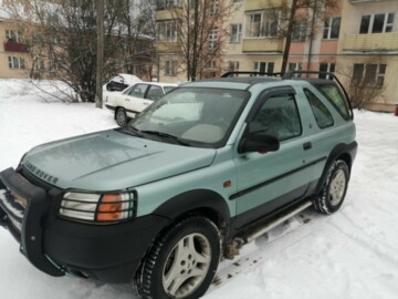 Land Rover Freelander I, 1999 г.