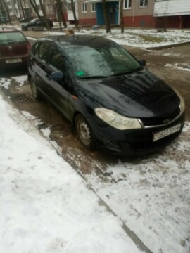Chery Very, 2014 г.