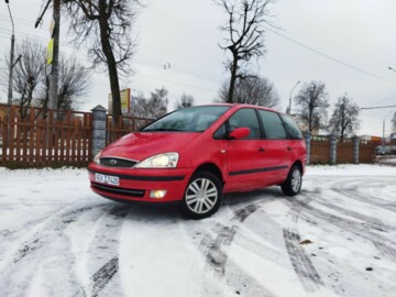 Ford Galaxy I · Рестайлинг, 7 мест, 2005 г.