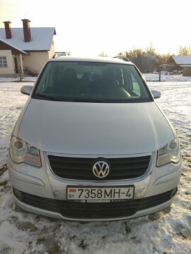 Volkswagen Touran I · Рестайлинг, 2007 г.