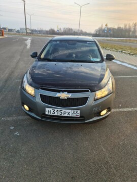 Chevrolet Cruze J300, 2012 г.