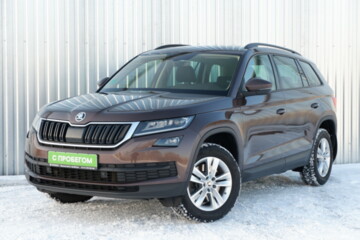 Skoda Kodiaq, 2018 г.