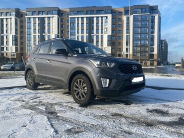 Hyundai Creta, 2021 г.