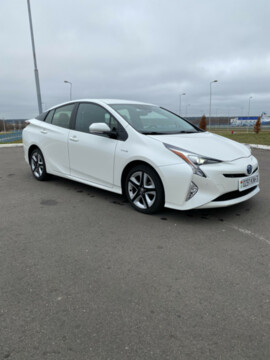 Toyota Prius IV (XW50), 2017 г.