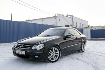 Mercedes-Benz CLK C209 (Рестайлинг), 2005 г.