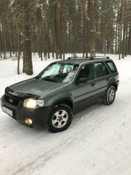 Ford Maverick II, 2006 г.