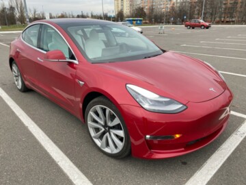 Tesla Model 3, 2018 г.
