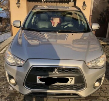 Mitsubishi ASX I · Рестайлинг, 2013 г.