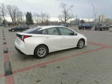 Toyota Prius IV (XW50), 2019 г.
