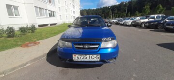 Daewoo Nexia I · Рестайлинг, 2010 г.