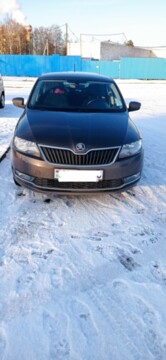 Skoda Rapid I · Рестайлинг, 2018 г.