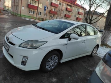 Toyota Prius III (XW30), 2010 г.