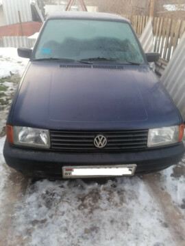 Volkswagen Polo II · Рестайлинг, 1992 г.