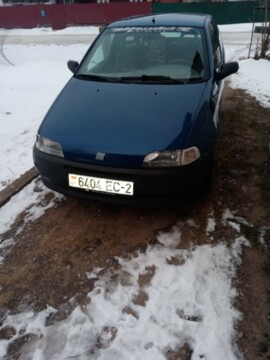 Fiat Punto I, 1995 г.