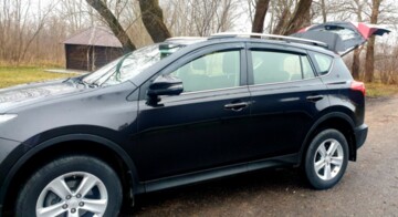Toyota RAV4 IV (XA40), 2014 г.