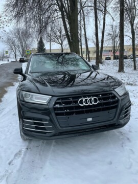 Audi Q5 II, 2018 г.