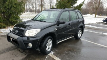 Toyota RAV4 II (XA20) · Рестайлинг, 2004 г.