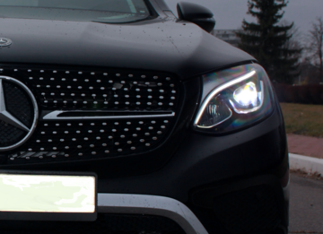 Mercedes-Benz GLC, 2017 г.