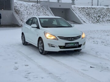 Hyundai Solaris I · Рестайлинг, 2015 г.